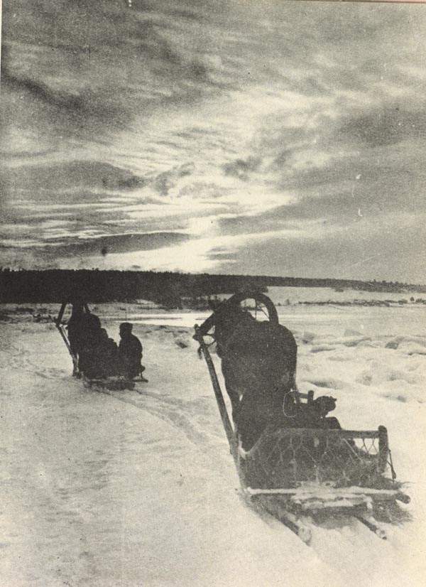 Первый десант на Усть-Илим