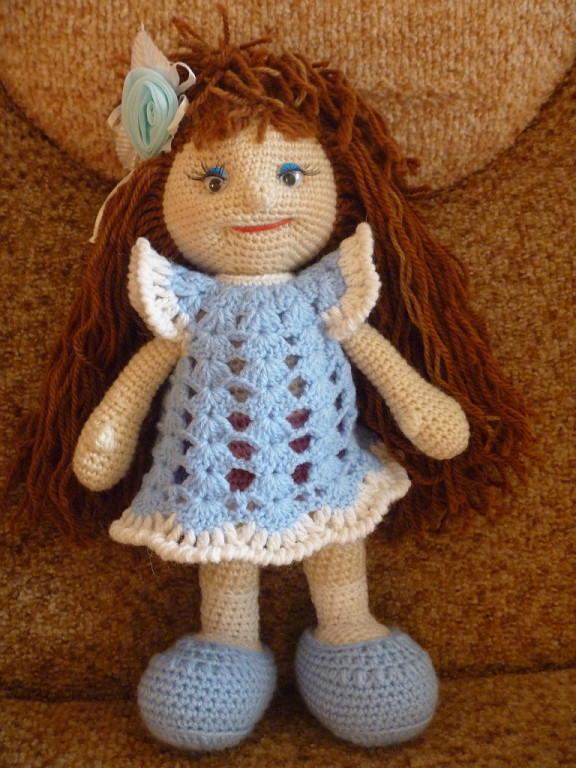 Куколка. Вязание крючком