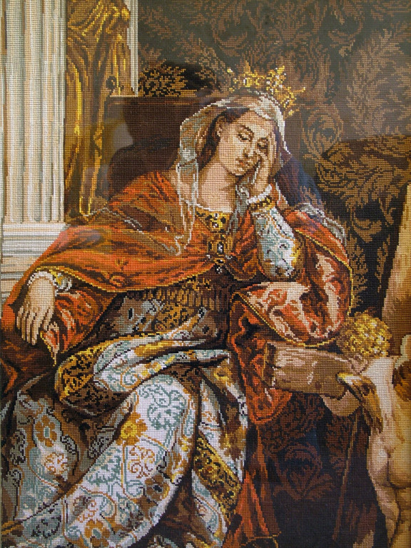 Мудрая Елена. Вышивка крестом