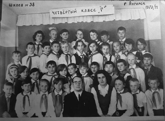 Классный руководитель