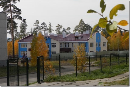 новый детский сад Светлячок